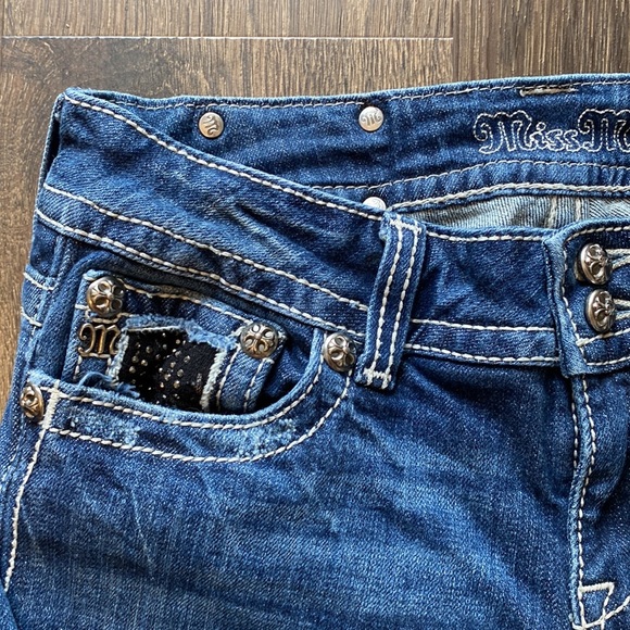 Miss Me Saka Slim Boot women’s size 30 - Picture 3 of 15